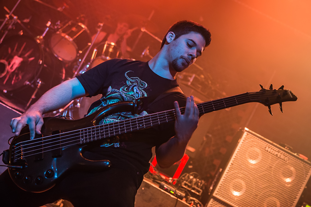 My Inner Kingdom live, Wacken Roadshow, 09.10.2014, Nürnburg