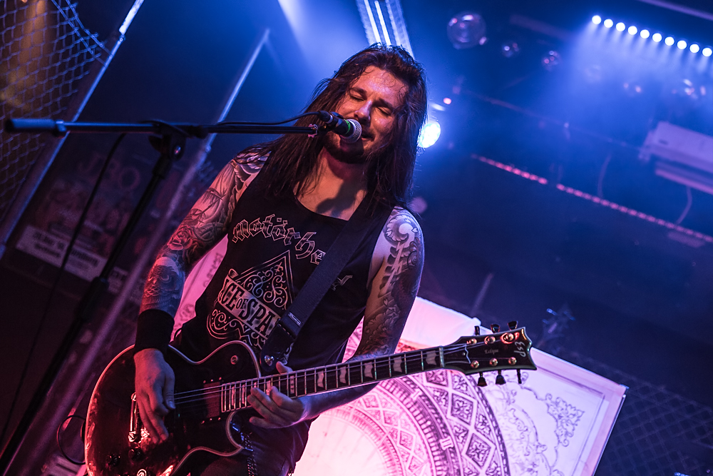 Tenside live, Wacken Roadshow, 09.10.2014, Nürnburg