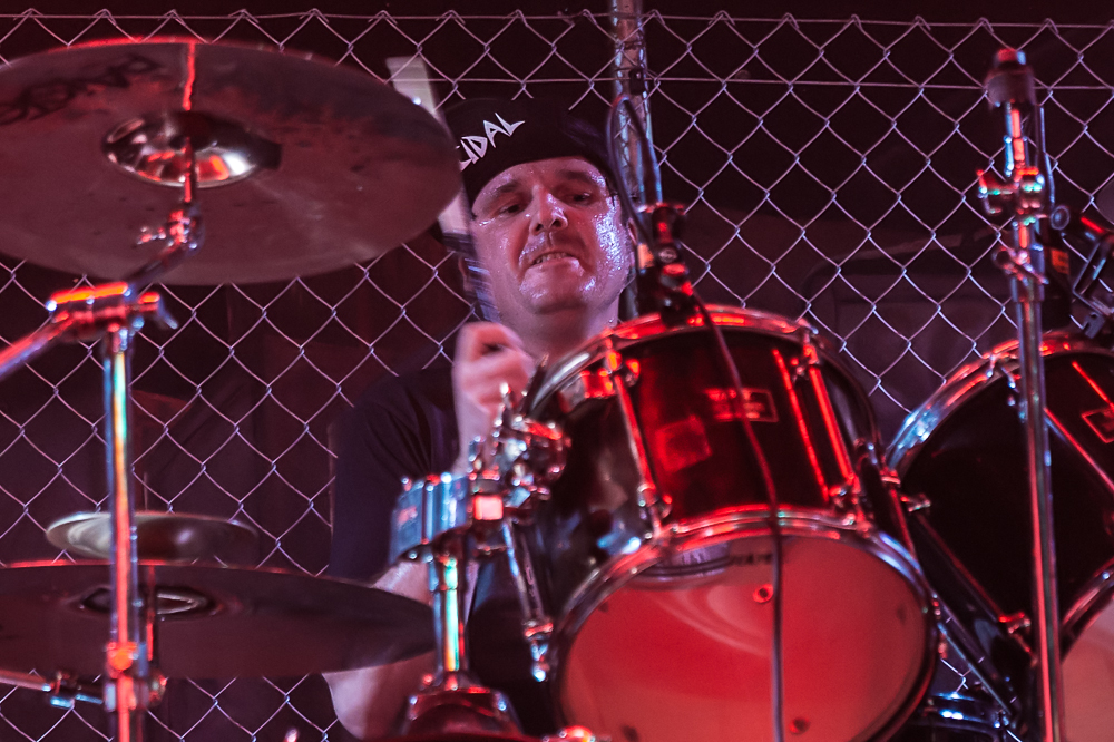 Tenside live, Wacken Roadshow, 09.10.2014, Nürnburg