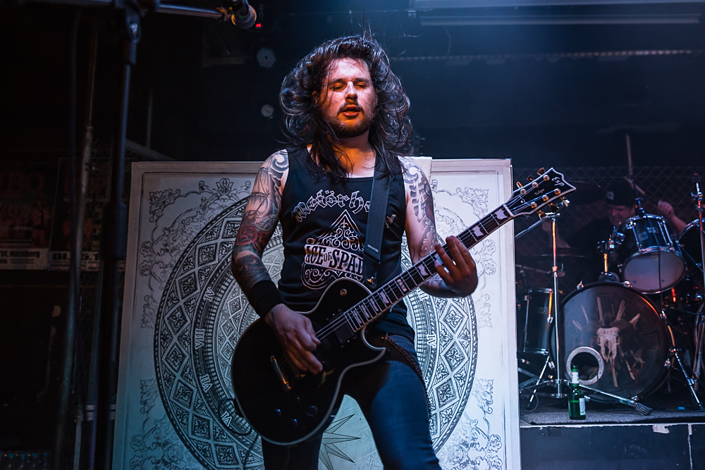 Tenside live, Wacken Roadshow, 09.10.2014, Nürnburg