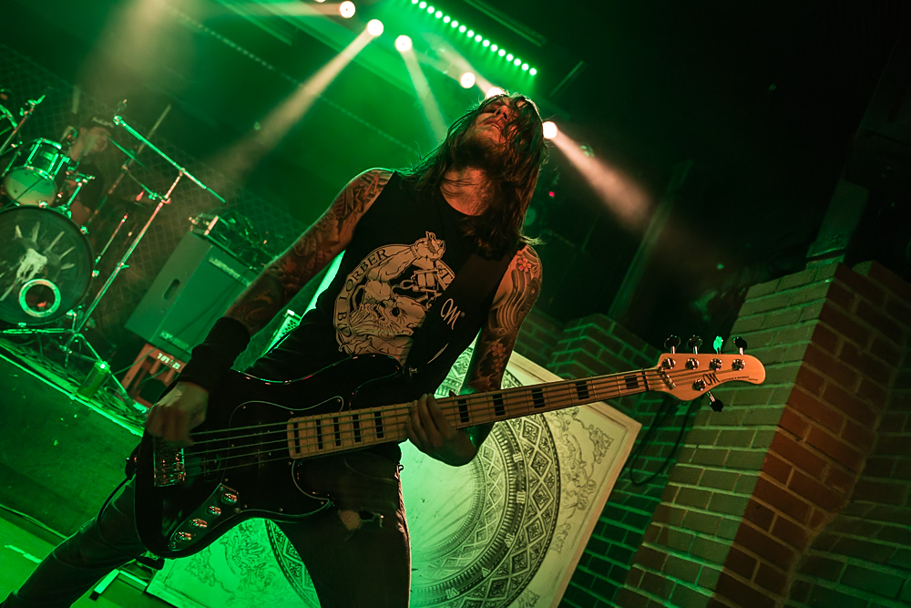 Tenside live, Wacken Roadshow, 09.10.2014, Nürnburg