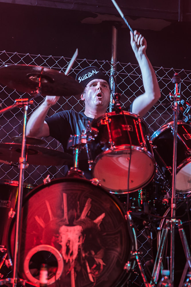 Tenside live, Wacken Roadshow, 09.10.2014, Nürnburg