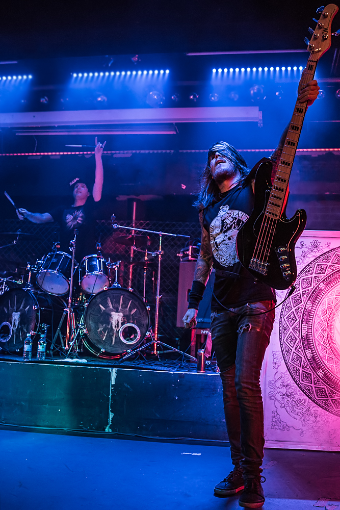 Tenside live, Wacken Roadshow, 09.10.2014, Nürnburg