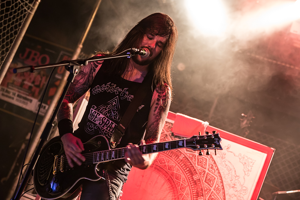 Tenside live, Wacken Roadshow, 09.10.2014, Nürnburg
