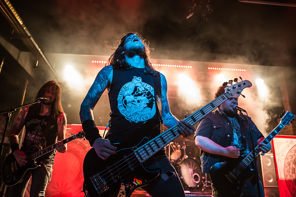 Tenside live, Wacken Roadshow, 09.10.2014, Nürnburg