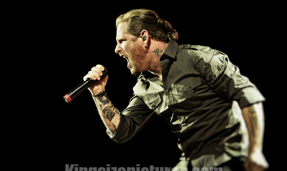 Stone Sour live, 30.11.2012, Wien