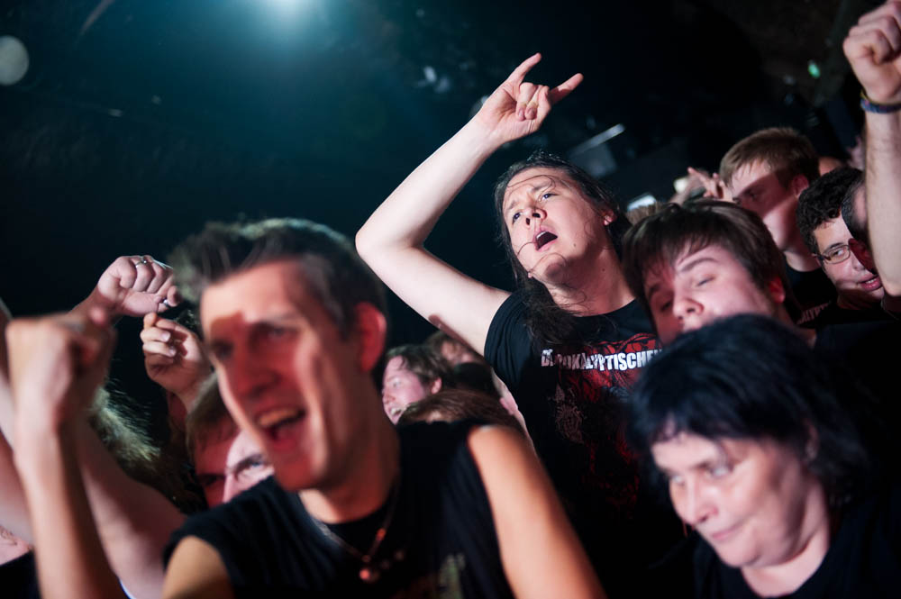 Die Apokalyptsichen Reiter, 10.10.2014, Bochum: Matrix