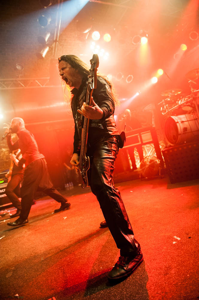 Die Apokalyptsichen Reiter, 10.10.2014, Bochum: Matrix