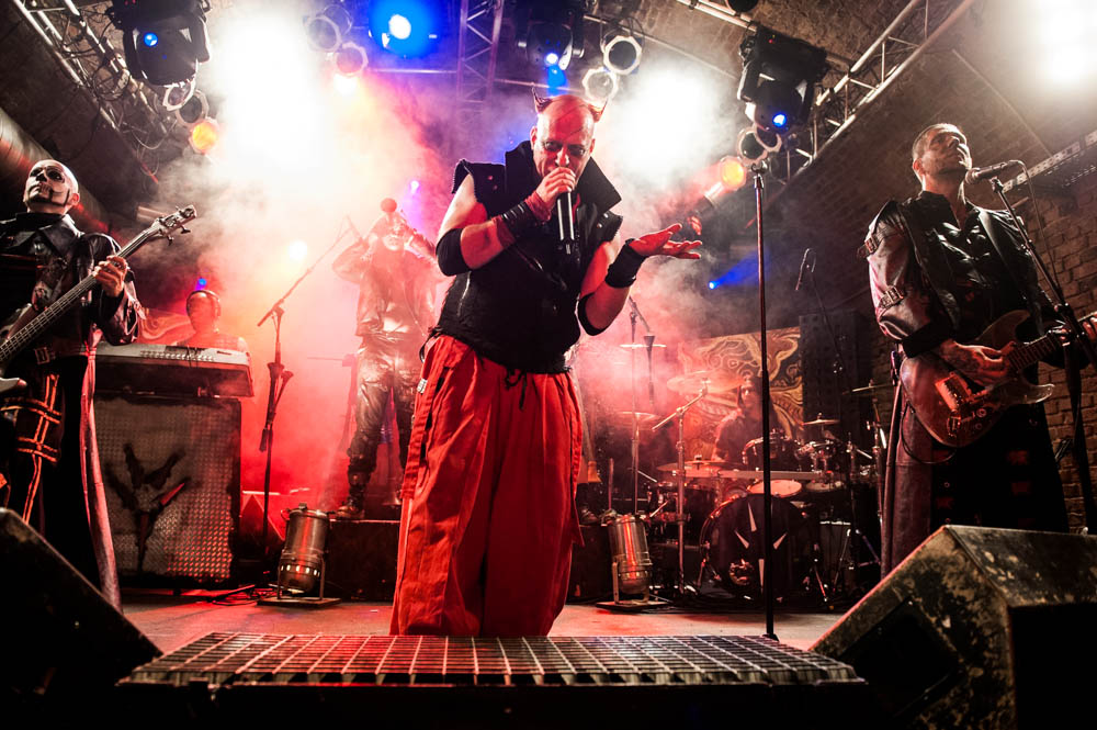 Tanzwut, 10.10.2014, Bochum: Matrix