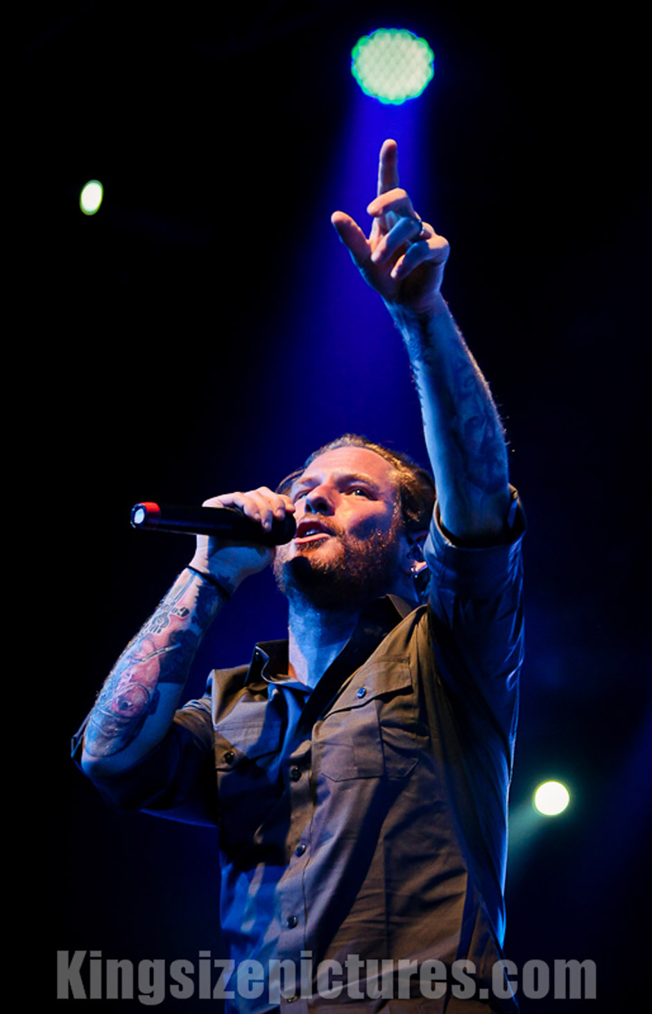 Stone Sour live, 30.11.2012, Wien