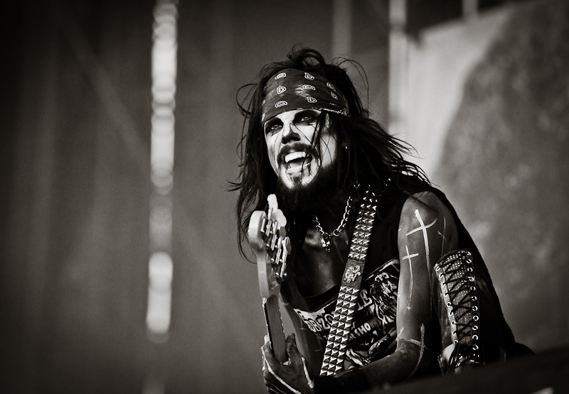 Rob Zombie live, Nova Rock Festival 2014