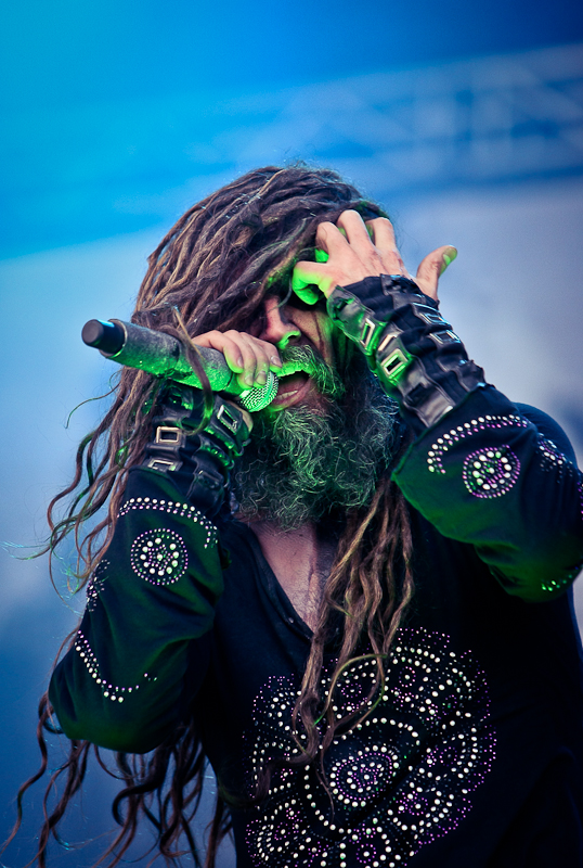 Rob Zombie live, Nova Rock Festival 2014