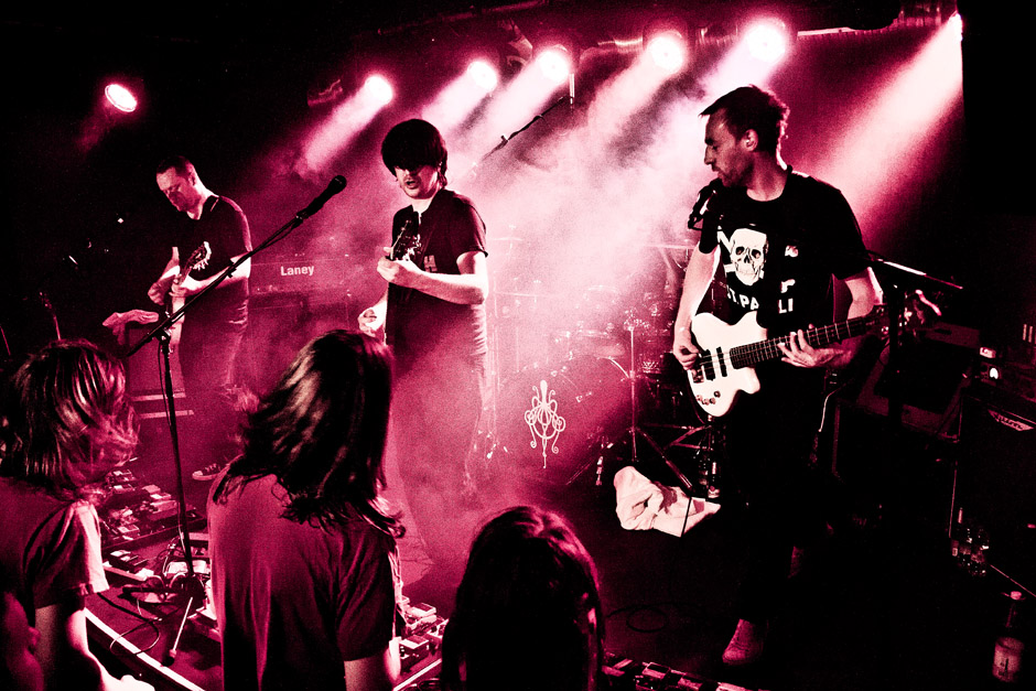 Amplifier live, 16.10.2014, Berlin