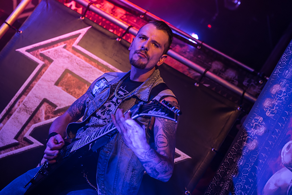 Fireforce live, 15.10.2014, Nürnberg