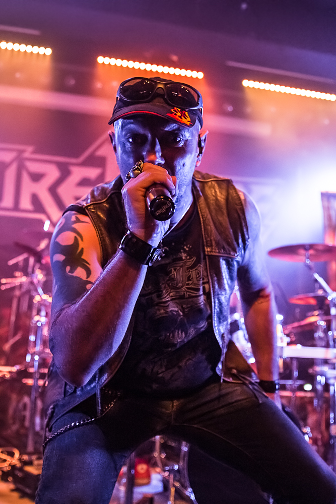 Fireforce live, 15.10.2014, Nürnberg