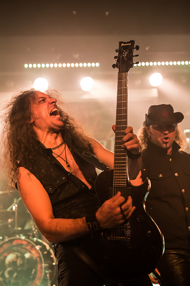 Mystic Prophecy live, 15.10.2014, Nürnberg