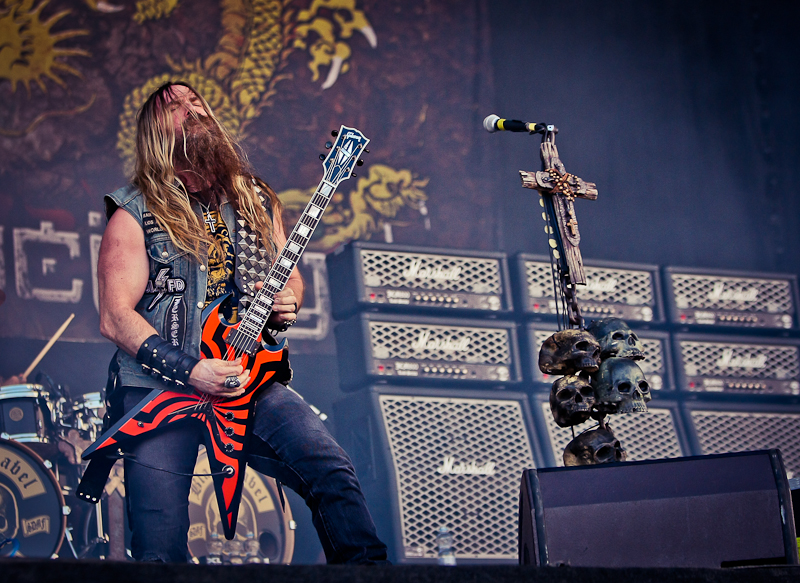 Black Label Society live, Nova Rock Festival 2014