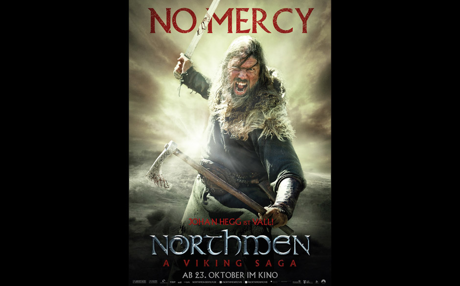 Johan Hegg in ‘Northmen - A Viking Saga’