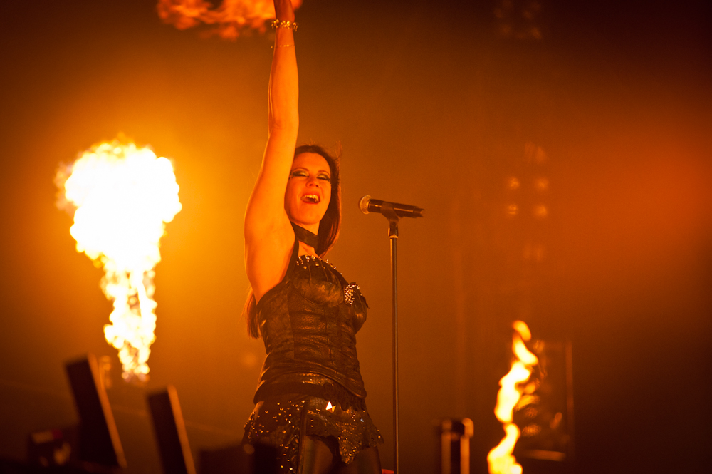 Nightwish live, Wacken Open Air 2013