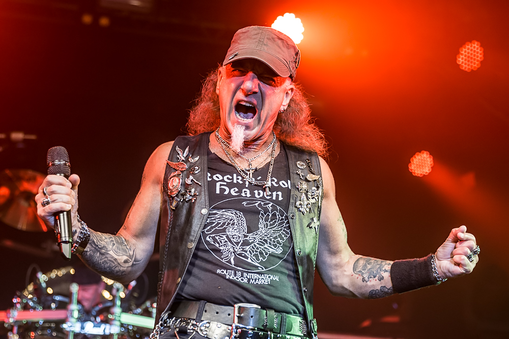 Accept live, 18.10.2014, München: Tonhalle