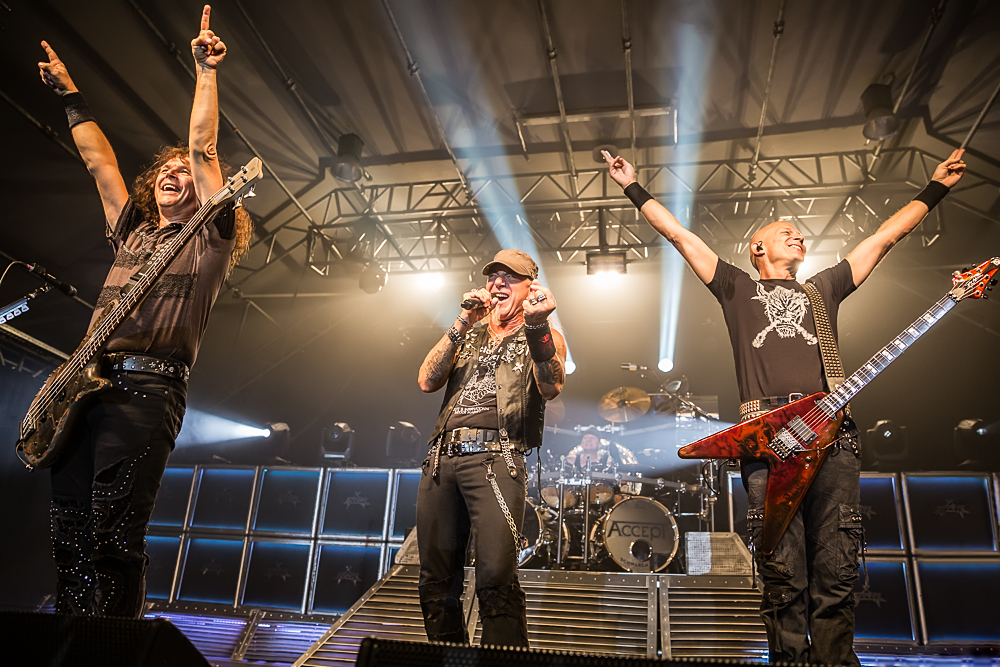 Accept live, 18.10.2014, München: Tonhalle