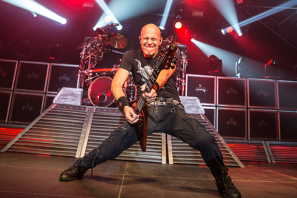 Accept live, 18.10.2014, München: Tonhalle