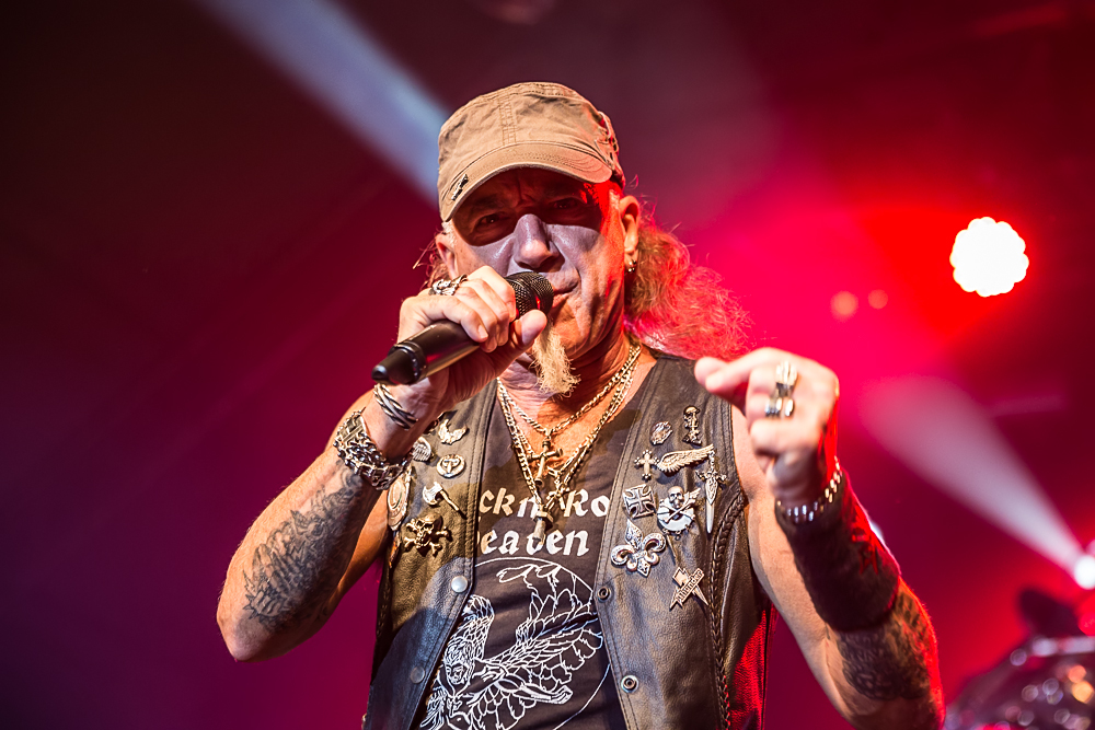 Accept live, 18.10.2014, München: Tonhalle