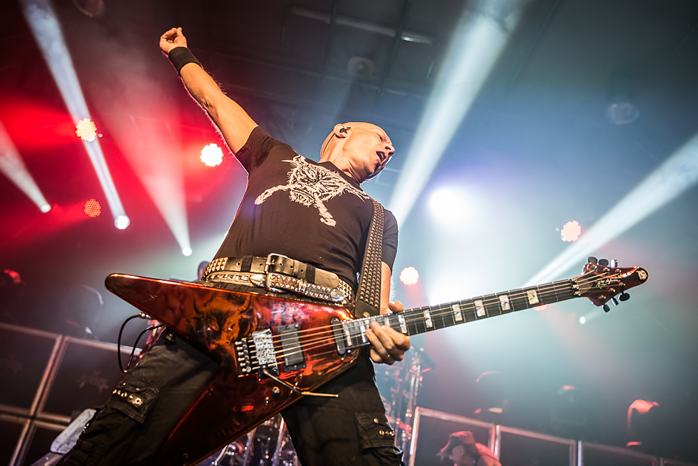 Accept live, 18.10.2014, München: Tonhalle