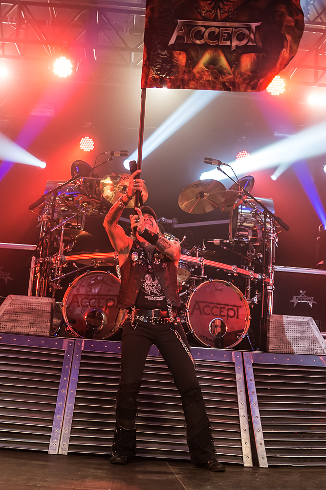 Accept live, 18.10.2014, München: Tonhalle