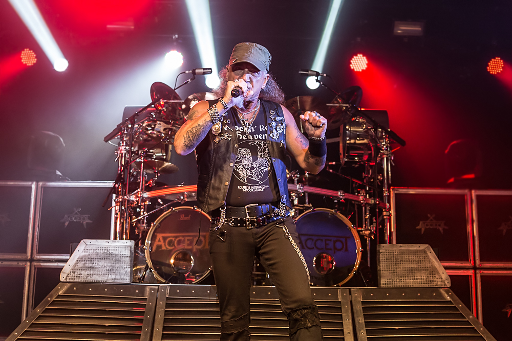 Accept live, 18.10.2014, München: Tonhalle