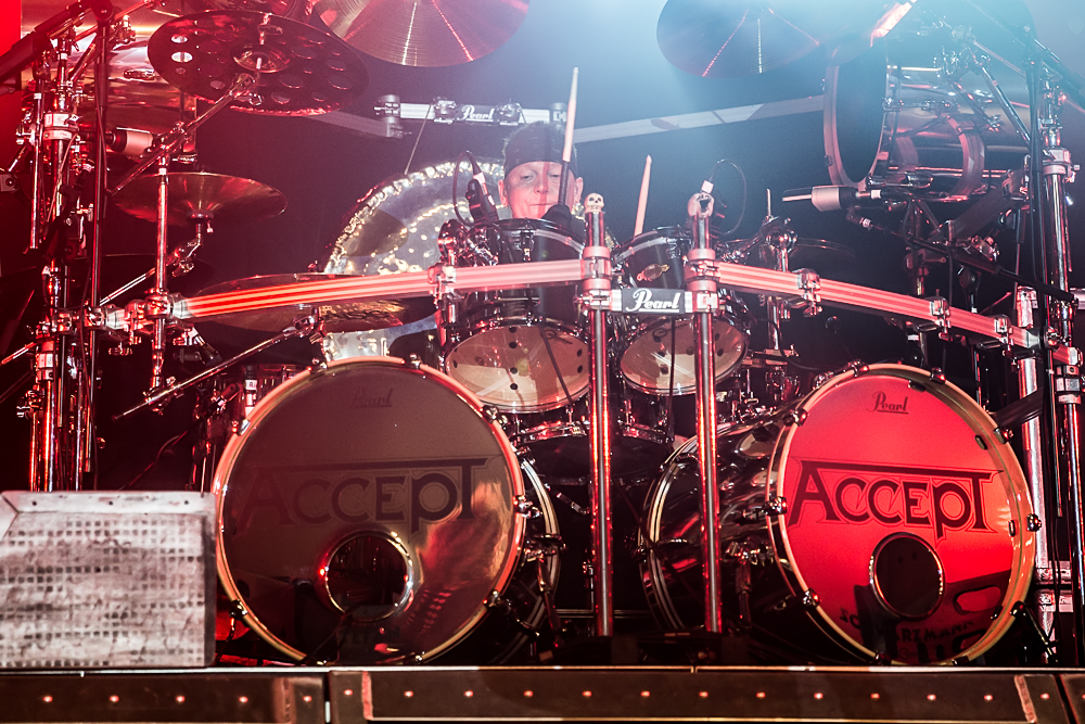 Accept live, 18.10.2014, München: Tonhalle