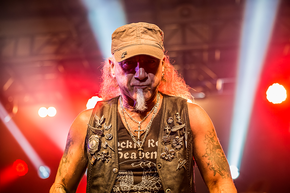 Accept live, 18.10.2014, München: Tonhalle