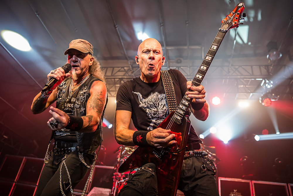 Accept live, 18.10.2014, München: Tonhalle
