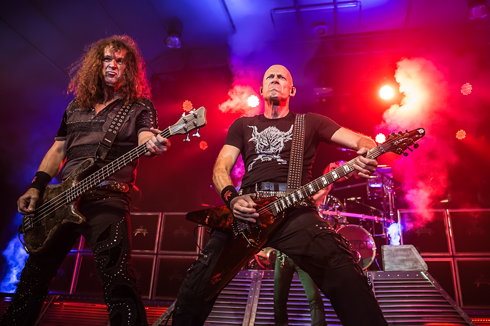 Accept live, 18.10.2014, München: Tonhalle