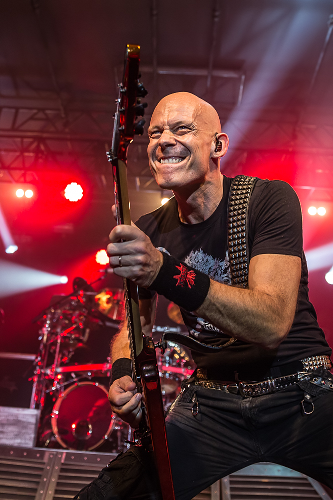 Accept live, 18.10.2014, München: Tonhalle