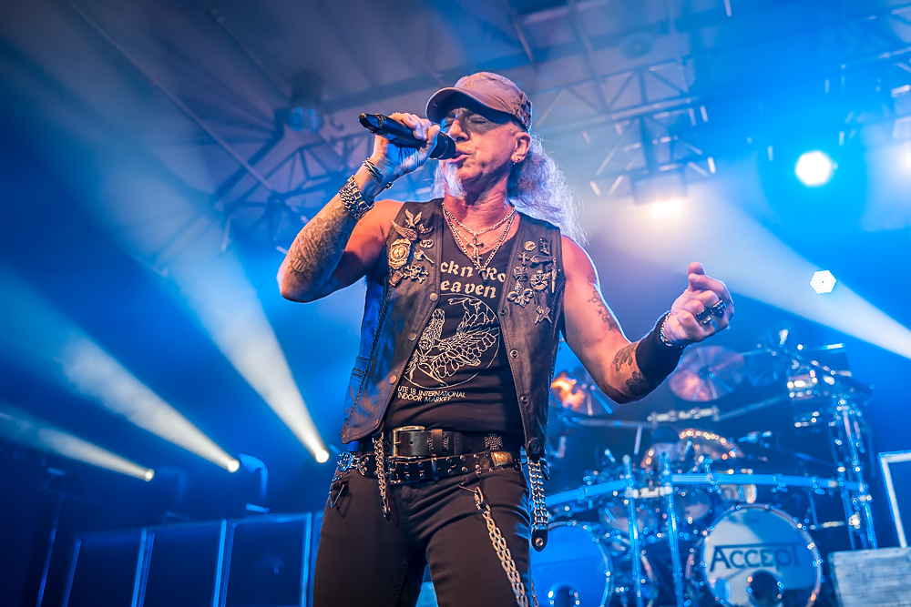 Accept live, 18.10.2014, München: Tonhalle