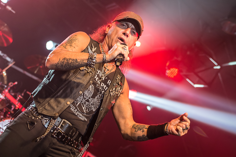 Accept live, 18.10.2014, München: Tonhalle