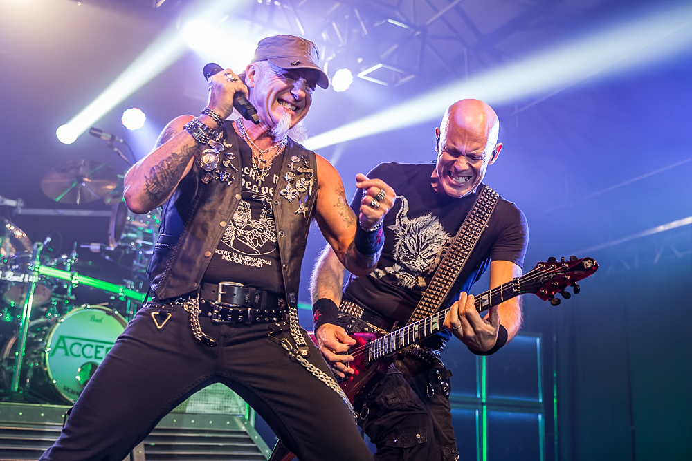 Accept live, 18.10.2014, München: Tonhalle