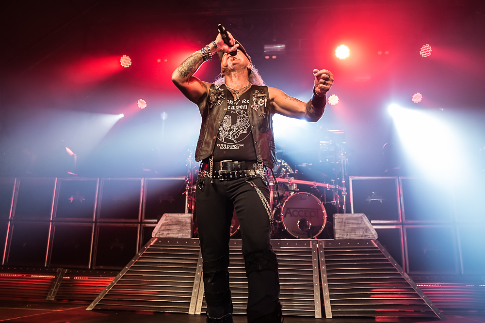Accept live, 18.10.2014, München: Tonhalle