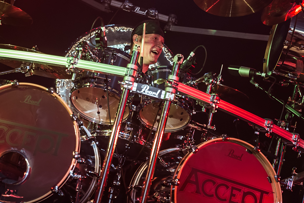 Accept live, 18.10.2014, München: Tonhalle