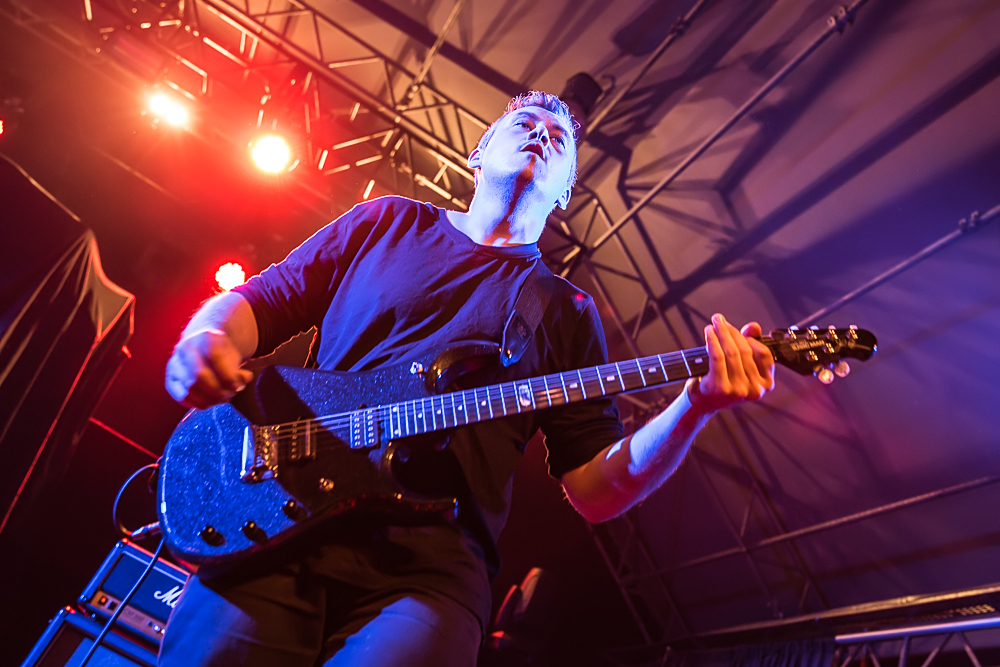 Damnations Day live, 18.10.2014, München: Tonhalle