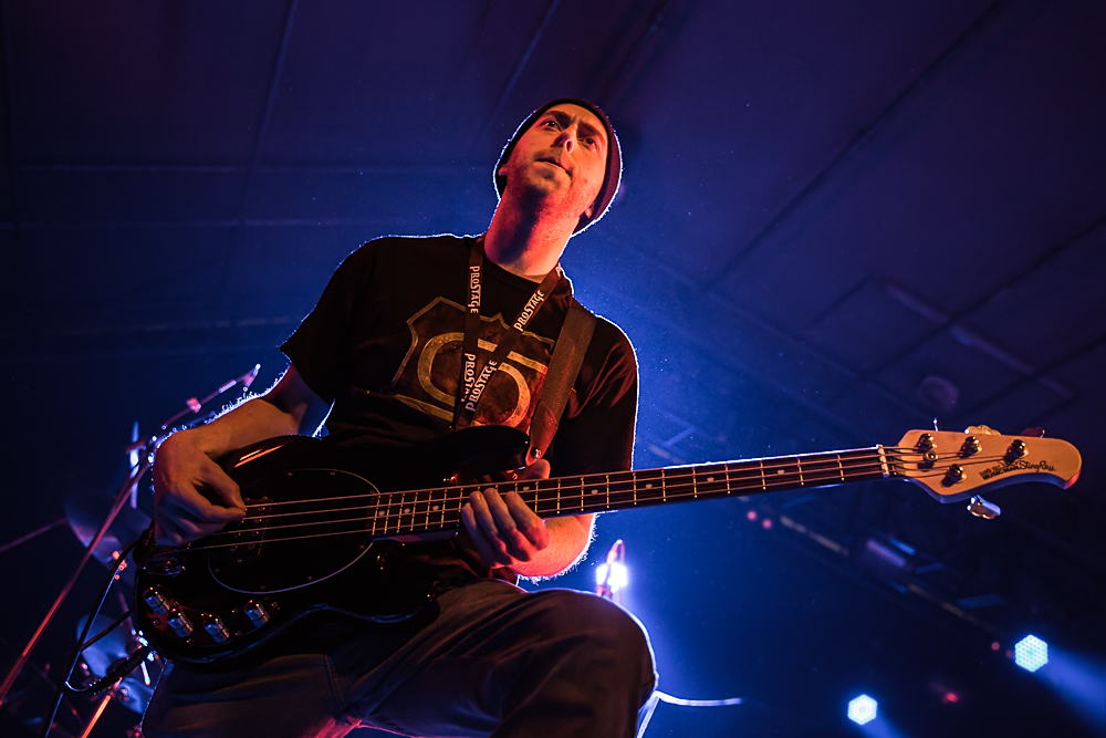 Damnations Day live, 18.10.2014, München: Tonhalle