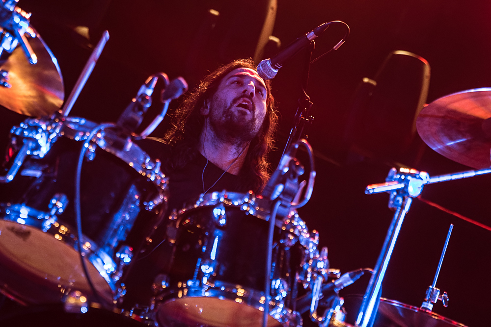 Damnations Day live, 18.10.2014, München: Tonhalle