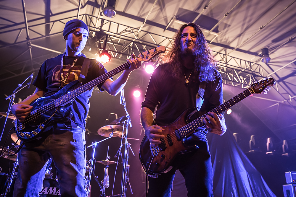 Damnations Day live, 18.10.2014, München: Tonhalle