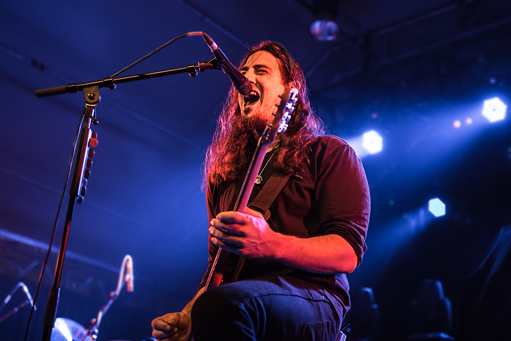 Damnations Day live, 18.10.2014, München: Tonhalle