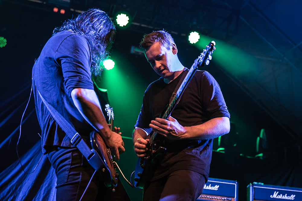 Damnations Day live, 18.10.2014, München: Tonhalle