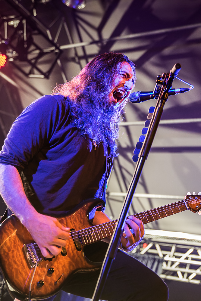 Damnations Day live, 18.10.2014, München: Tonhalle