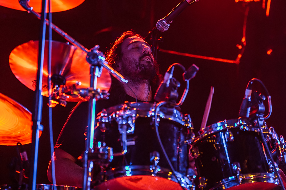 Damnations Day live, 18.10.2014, München: Tonhalle