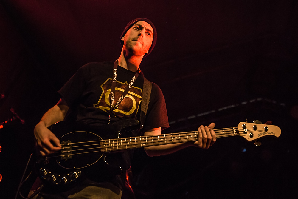 Damnations Day live, 18.10.2014, München: Tonhalle