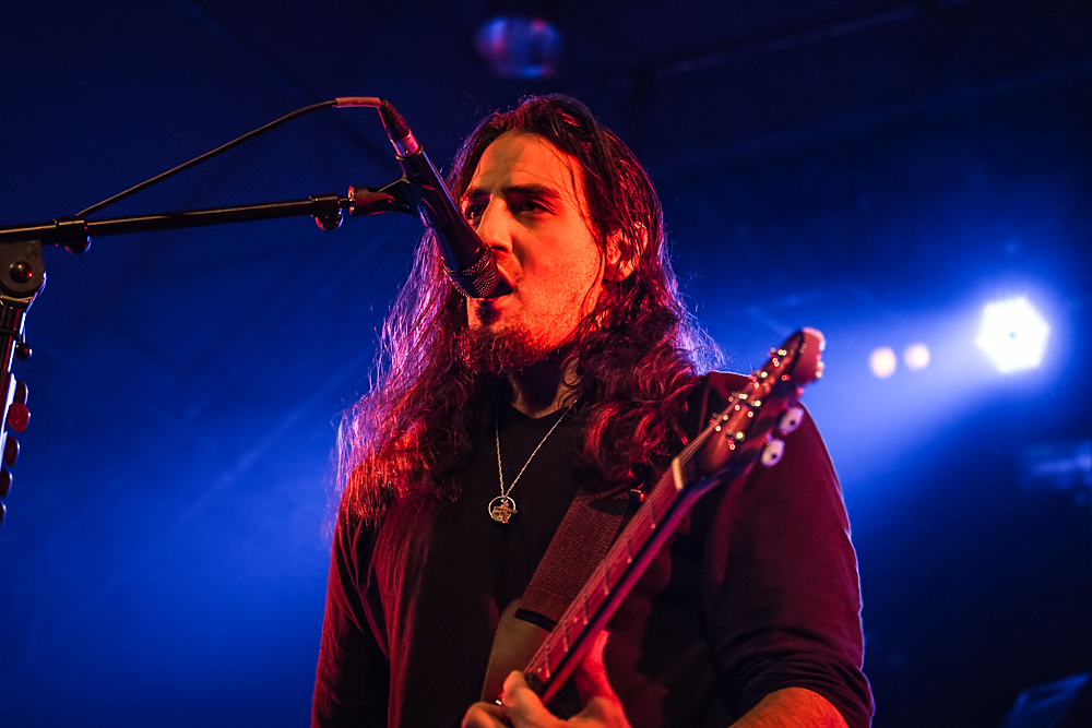 Damnations Day live, 18.10.2014, München: Tonhalle